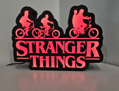 Stranger Things Licht Nachtlicht, einzigartiges Geschenk für Fans Netflix USB Stranger Th