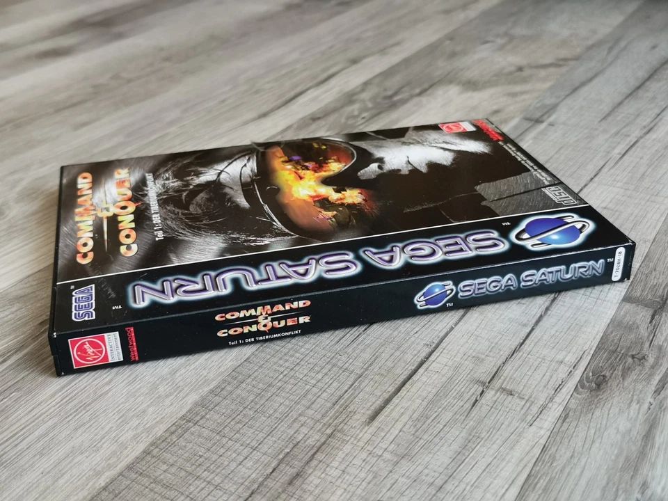 2 CD ROM SEGA SATURN COMMAND & CONQUER Teil 1 mit Beschreibung  im OVP - Bild 3 von 4