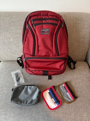Tom Bihn Synapse 25 Backpack Red, Cache Included, Organizers Included
