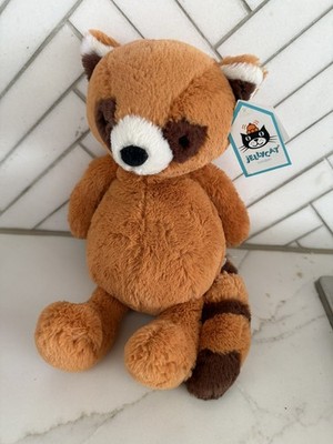 NEW Jellycat Medium Bashful Red Panda Retired Rare Plush Stuffed