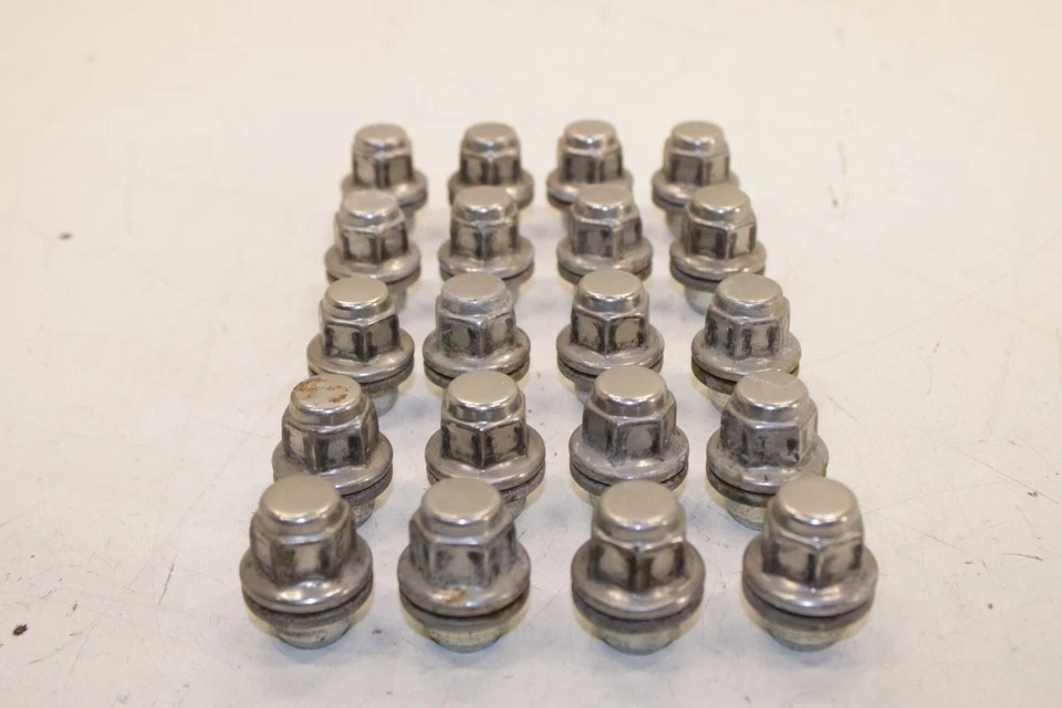 Juego de 20 tuercas de rueda pura Infiniti QX60 2016-2025 40224-JK00A OEM Foto 2 de 4