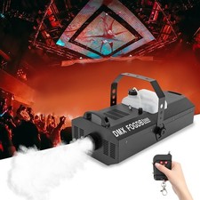 DMX Fog Machine Stage Fogger Smoke Machine DJ Fog Smoke Effect 30000CFM 3000W