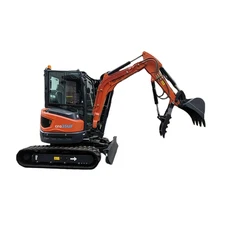 CFG 35UF 2.8 Ton Mini Excavator Track Crawler Digger 20.6HP Diesel Kubota Engine
