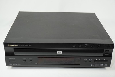 Pioneer DV-C503 5-Disc DVD CD Changer Player 96kHz 24-Bit FOR PARTS REPAIR