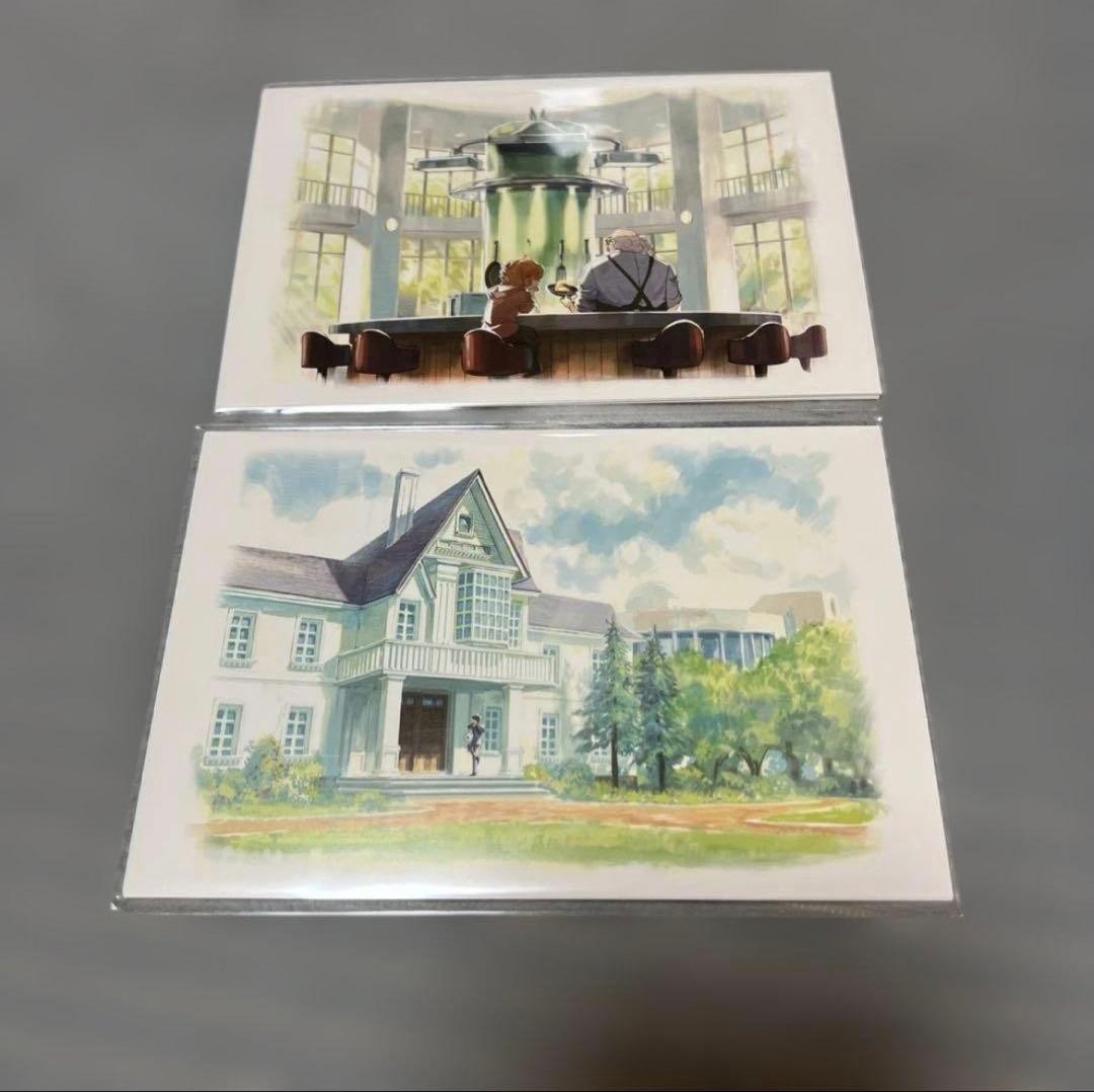 Detective Conan Watercolor Art Postcard Set 30th Anniversary Anime Exhibition