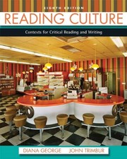 READING CULTURE By Diana George & John Trimbur *Excellent Condition*