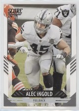 2021 Score Alec Ingold #231 11ur