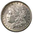 1900 S AU/BU Detail Morgan Silver Dollar $1 Uncirculated San Francisco