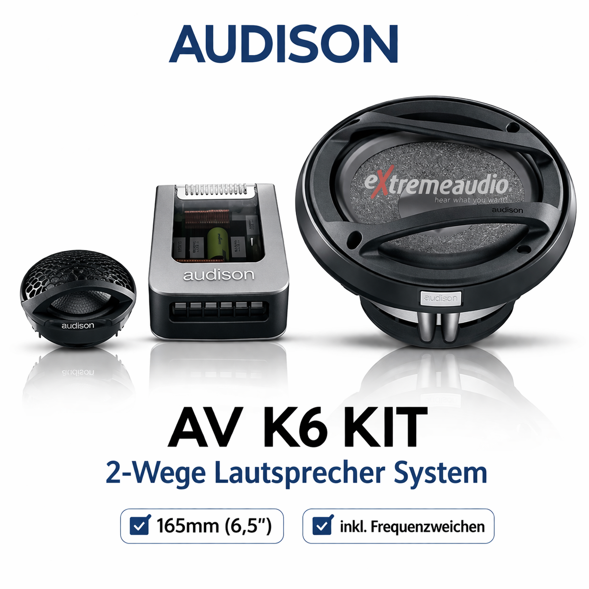 Audison Voce AV K6 6.5