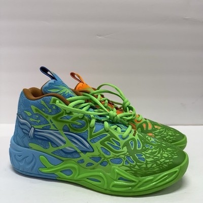 PUMA Teenage Mutant Ninja Turtles MB.04 Leonardo & Michelangelo Sizes 311307-01