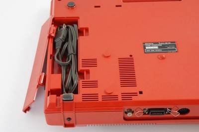 MSX SONY HIT BIT Home Computer HB-101 RED Tested JAPAN Game 231604