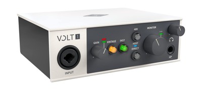 Universal Audio Volt 1 USB Recording Studio Audio Interface