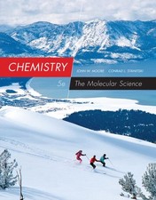 Chemistry : The Molecular Science, Hardcover by Moore, John W.; Stanitski, Co...