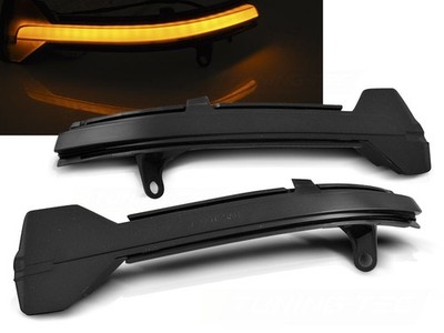 Side turn signal for BMW 5 Series F10 F11 F07 2013 2014 2015 2016 VR-358 Smoke