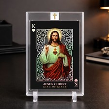 Jesus Christ Card | Kings of Kings Holo | Chr...