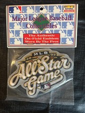 2002 MLB ALL STAR GAME PATCH (NEW) BREWERS