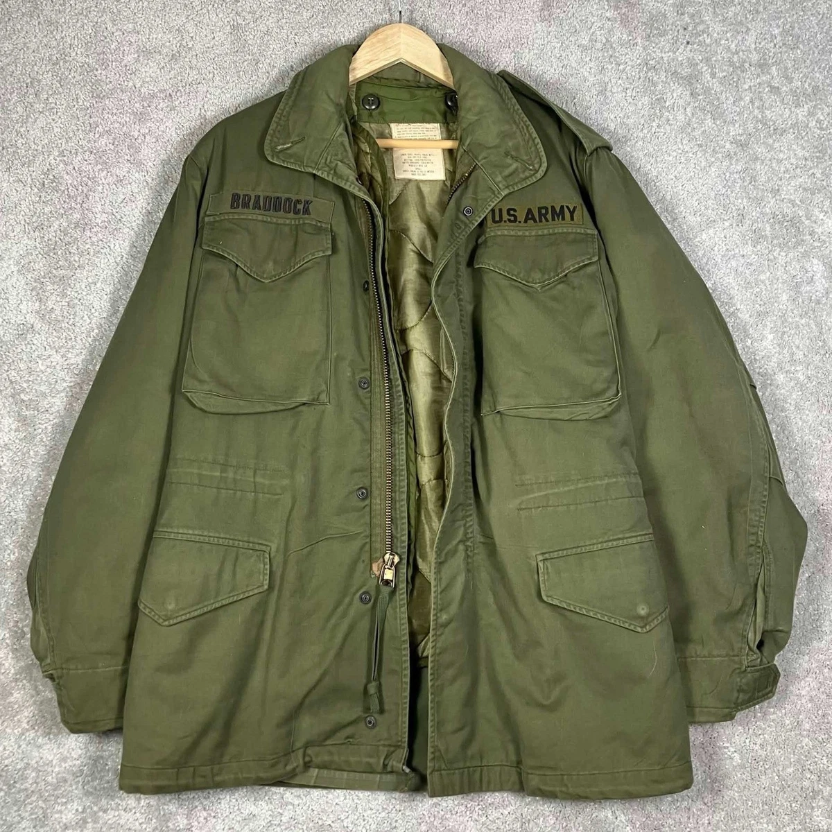 ブライトシングス　M-65 未使用 vintage m65 jacket products for sale | eBay