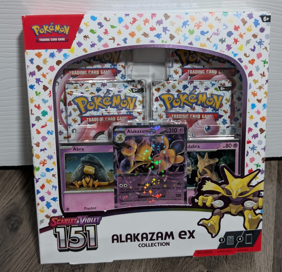 ね*む様 ポケモンカード151BOX Buy Pokémon TCG: Scarlet & Violet-151 Alakazam ex Collection