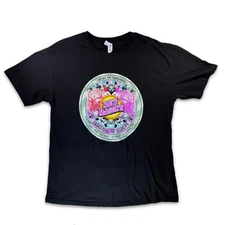 Nick Mason's Saucerful of Secrets 2019 Roundhouse London, UK T-Shirt (Size XL)