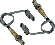 2PCS Downstream Upstream Oxygen O2 Sensor 1 2 Compatible with 2016-2019 Chevy