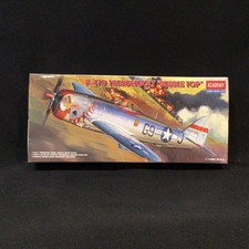 1998 Academy 172 Model Kit P-47d Thunderbolt Bubble Top 2174 Sealed Parts