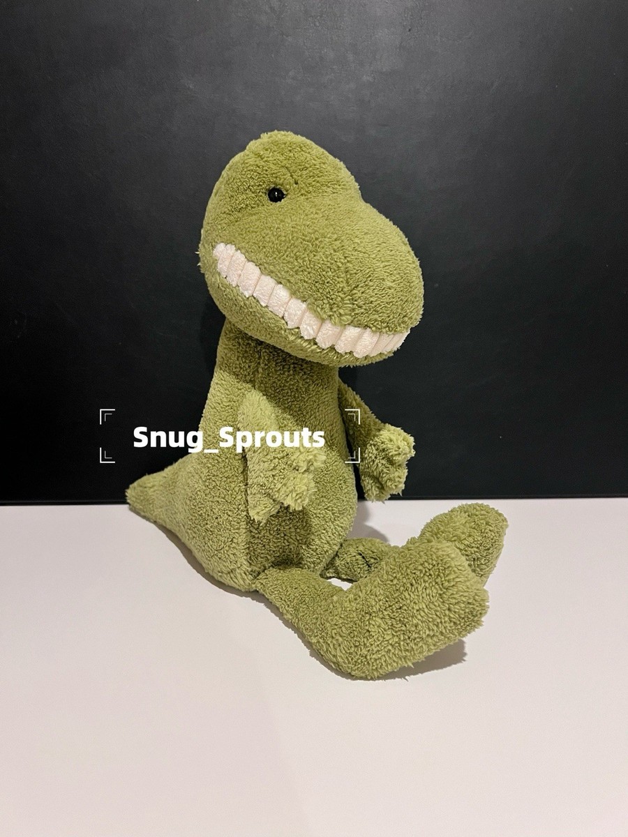 AUTHENTIC‼️ NWT Jellycat Toothy T Rex Dinosaur Dino - Retired