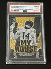 George Pickens 2022 Optic My House BLACK PANDORA Rookie 25/25 (RC) PSA 9 Mint