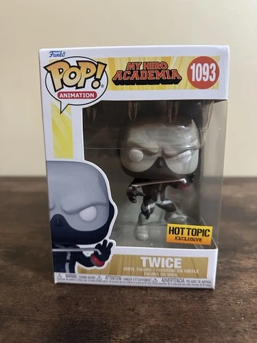 Funko Pop! My Hero Academia Twice  #1093 (Hot Topic Exc) Vinyl Figure