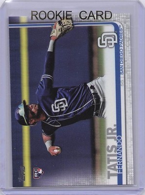 2019 Topps - Fernando Tatís Jr. #410 Dark Uniform (RC)