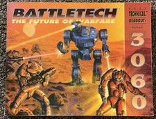 FASA Battletech Technical Readout 3060 WH133