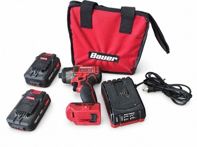 Bauer Impact Hammer Drill Set