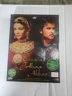 Jodhaa Akbar DVD, 3-Disc Collector's Edition + Slipcover, Bollywood Film, Bonus