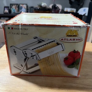 Marcato Atlas 150 Pasta Maker Machine Made In Italy Pasta Maker