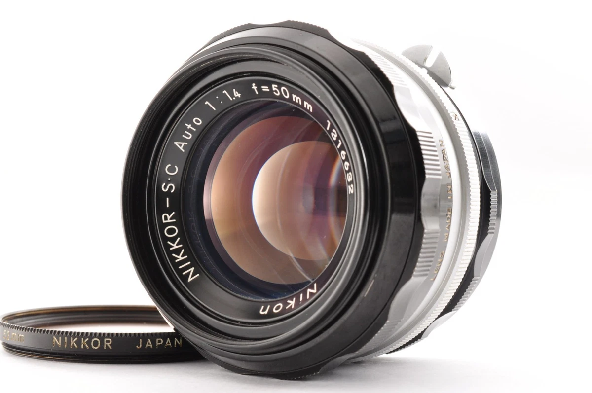 Nikon NIKKOR 50mm f/1.4 Camera Lenses for sale | eBay