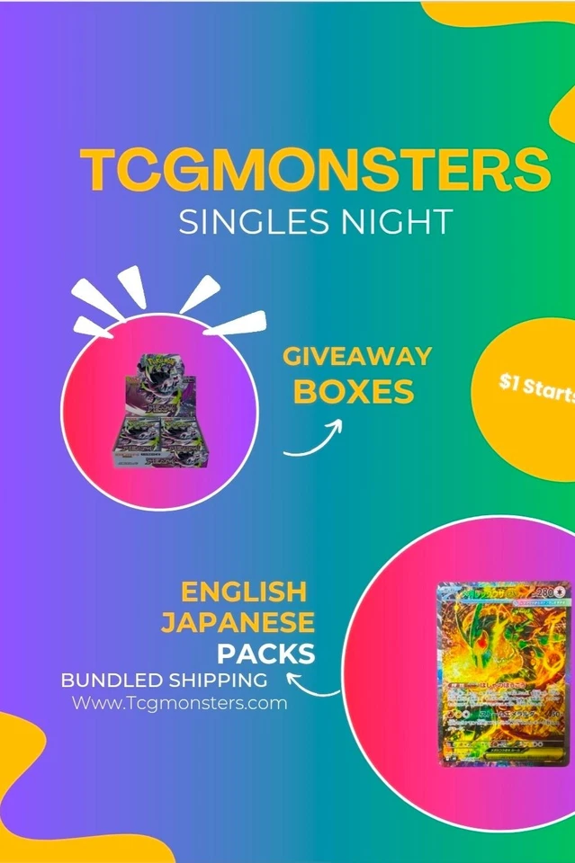 $1 SINGLES | BOOSTER BOX GIVEAWAYS