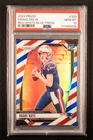 💎2024 DRAKE MAYE🔥PRIZM RED WHITE BLUE🔥PSA 10 MVP SUPER BOWL COLOR MATCH 💎 RC