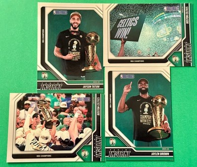 2024 Panini Instant NBA Champions Boston Celtics - READ DESCRIPTON ! 