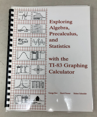 Exploring Algebra, Precalculus, and Statistics, 1997, PAM, E-121