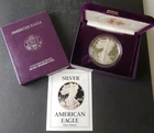 1988 S Proof $1 American Silver Eagle Dollar