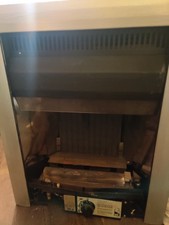 Focal Point ASHLEIGH High Tech live fuel effect Gas Fire - mains gas supply