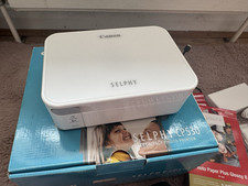 Canon SELPHY CP530 Portable Dye Sublimation Photo Printer, A6, PictBridge