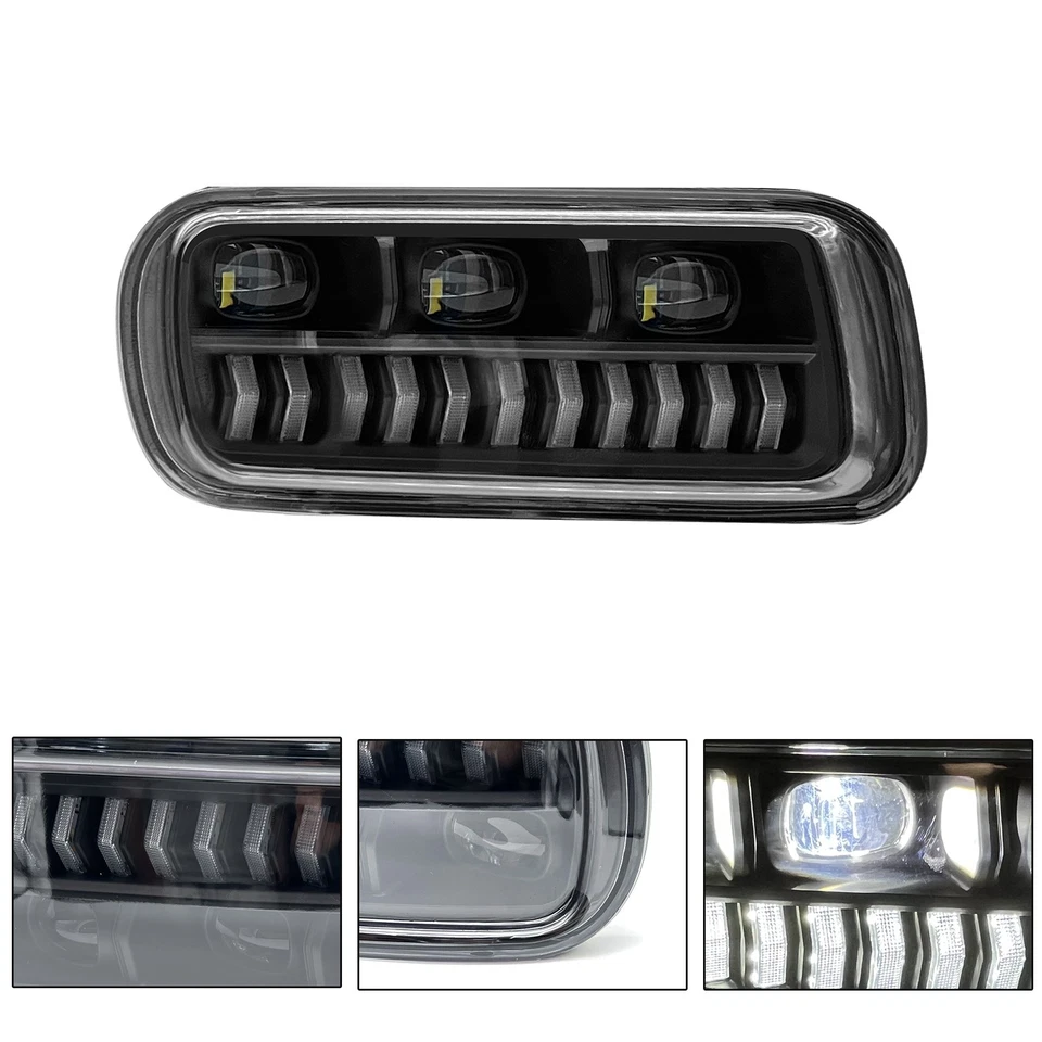 Luces antiniebla LED para Ford F-150 2004 2005 2006 luces de parachoques delanteras con DRL Foto 4 de 4