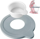 Glass Bowl Cover for Kitchenaid 5 QT Mixer, Compatible with Kitchenaid Artisan &