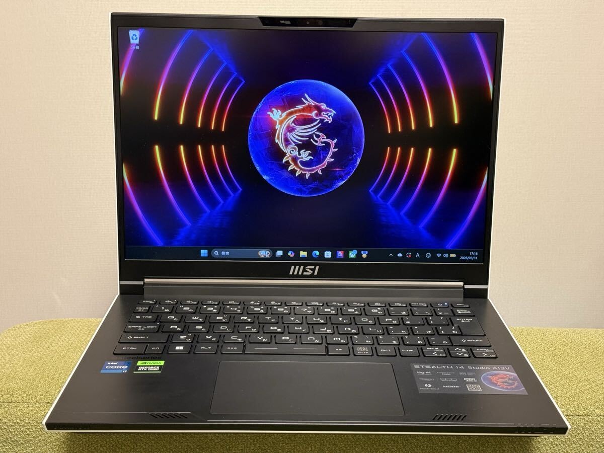 MSI Stealth 14 Studio A13VE 14