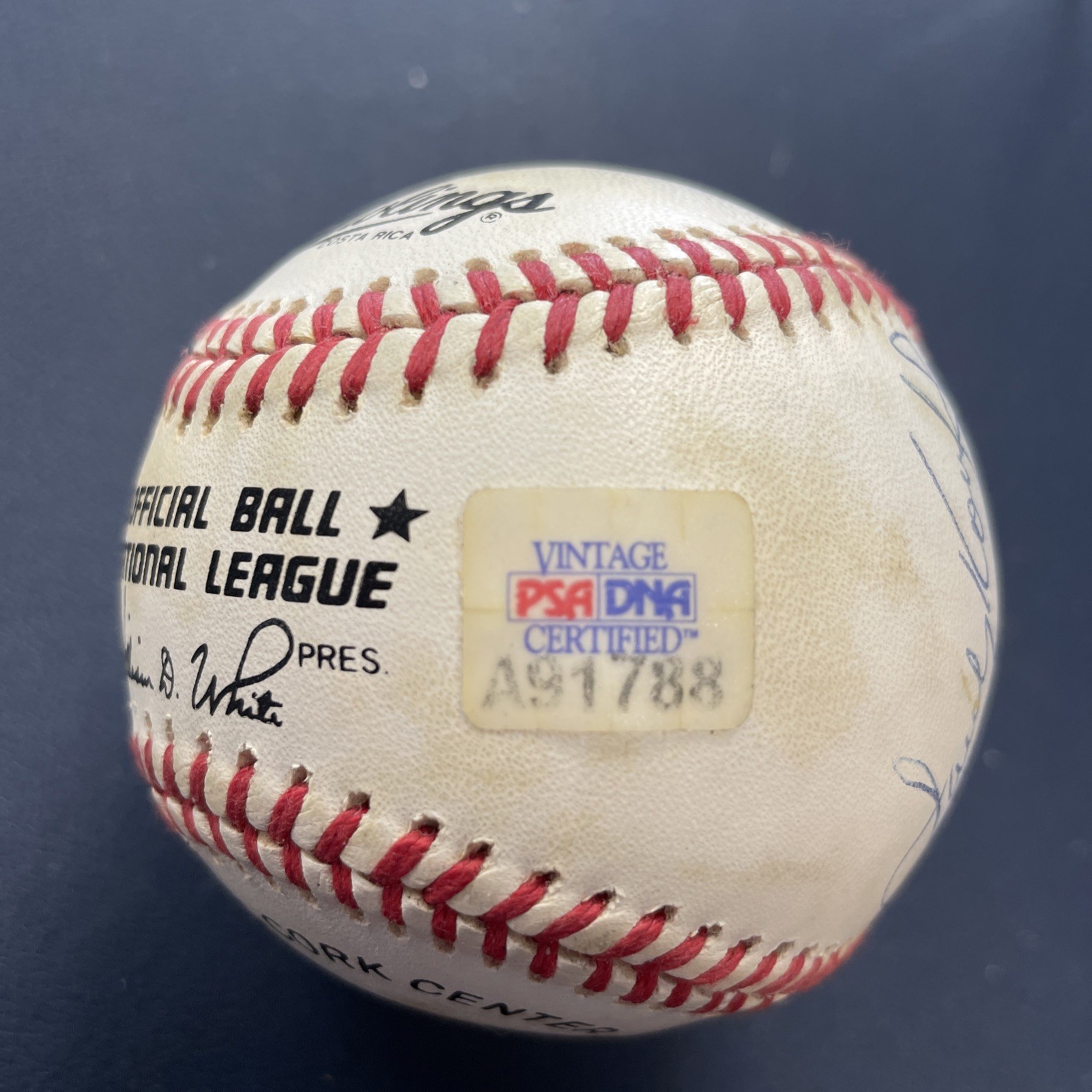 Sandy Koufax & Don Drysdale hand signed autographed NL Baseball PSA/DNA view 4