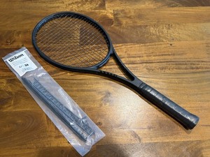 プロスタッフ97 v13 グリップ3 Amazon | Wilson Pro Staff 97 v13 Tennis Racquet (4 1/2