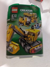 LEGO CREATOR Lot  Mini Helicopter 3 In 1 5864 Mini Construction 4915