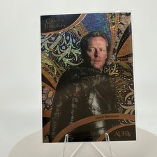 Game of Thrones Sir Jorah Mormont /345 -2025 Kakawow Aura Flower Card AQY-HH-26