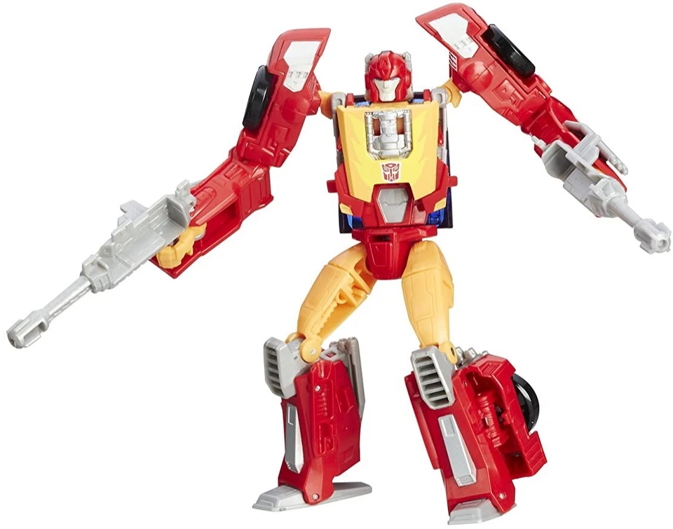 Deluxe Hot Rod with Firedrive | Transformers Generations Titans Return Hasbro - Image 2 of 4