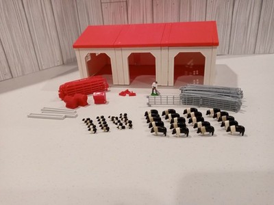 Ertl 1/64 Scale Farm Country Hog Lot Set - Complete - No Box